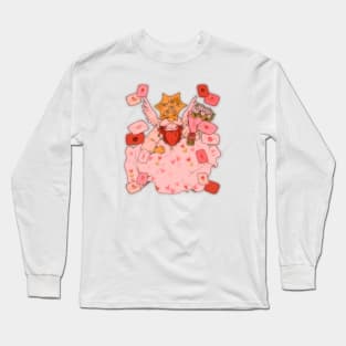 Valentine’s angel Long Sleeve T-Shirt